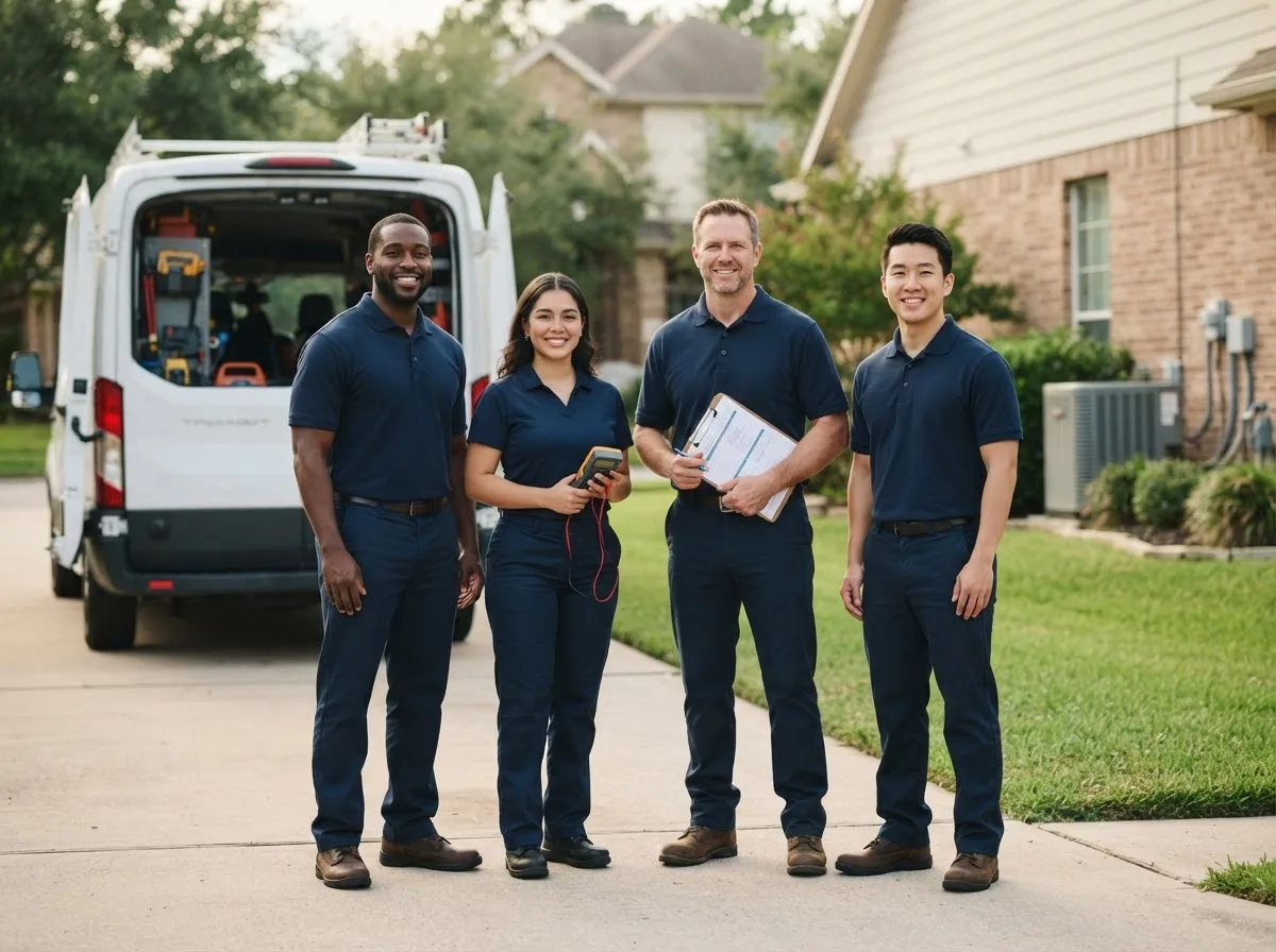 Certified HVAC technician near Newcastle, NE